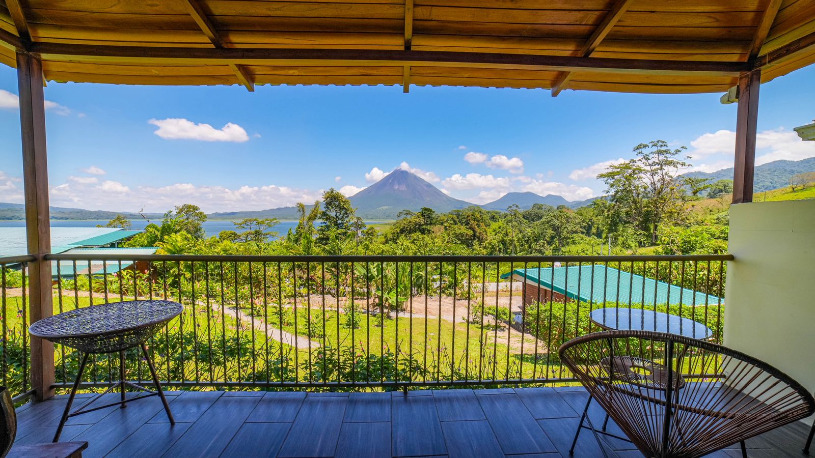 Paradise Villas Estate View