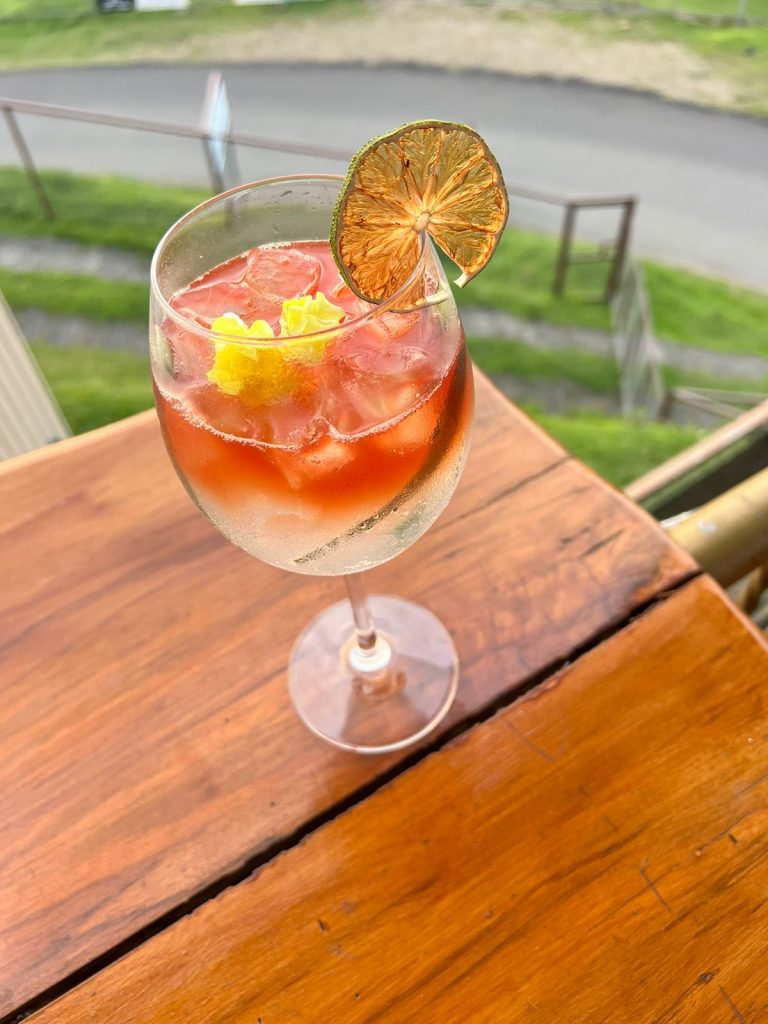 Detalle Sunset Bar